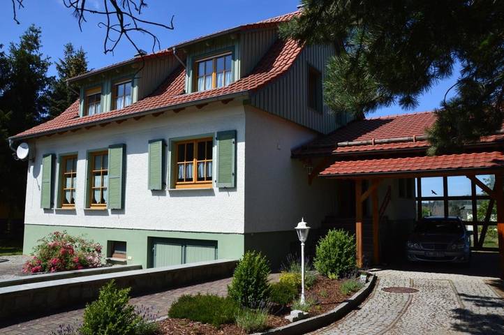 Ferienhaus für 9 Personen, mit Balkon und Terrasse sowie Garten und Ausblick in Allrode - 2