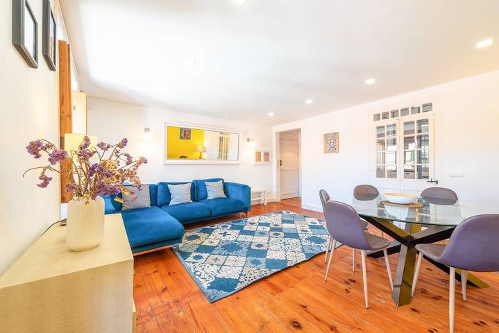 Apartamento de férias para 6 pessoas em Belém (Lisboa)