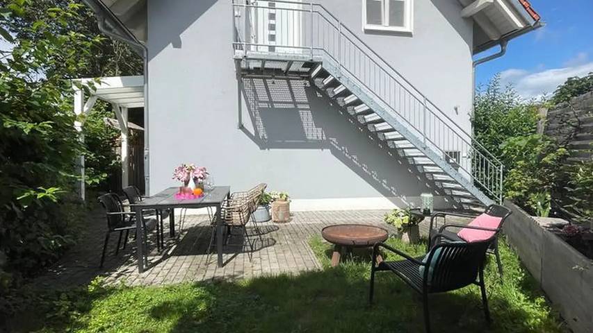 Ferienwohnung für 6 Personen, mit Garten in Augsburg und Umgebung