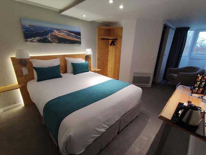 Hôtel pour 3 personnes, avec jardin, animaux acceptés