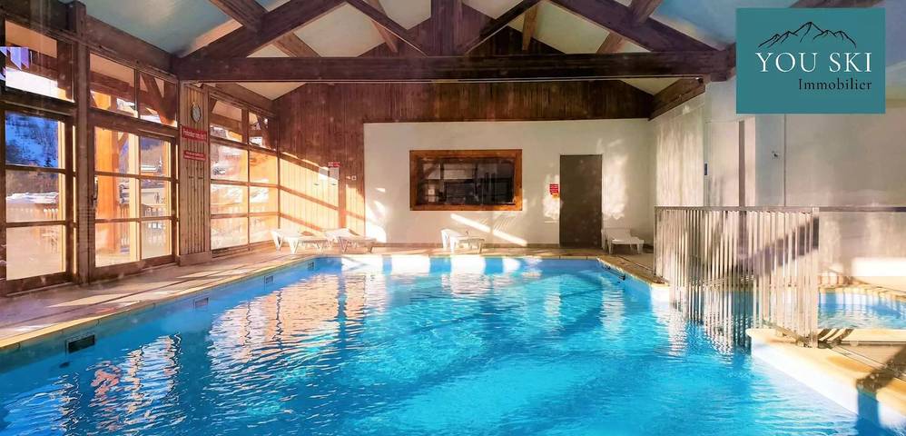 Chalet pour 8 personnes, avec vue et balcon à Saint-Sorlin-d'Arves - 2