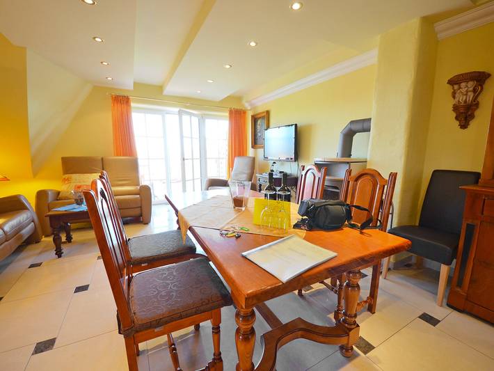 Ferienwohnung für 6 Personen, mit Balkon und Garten, mit Haustier in Groß Zicker - 3