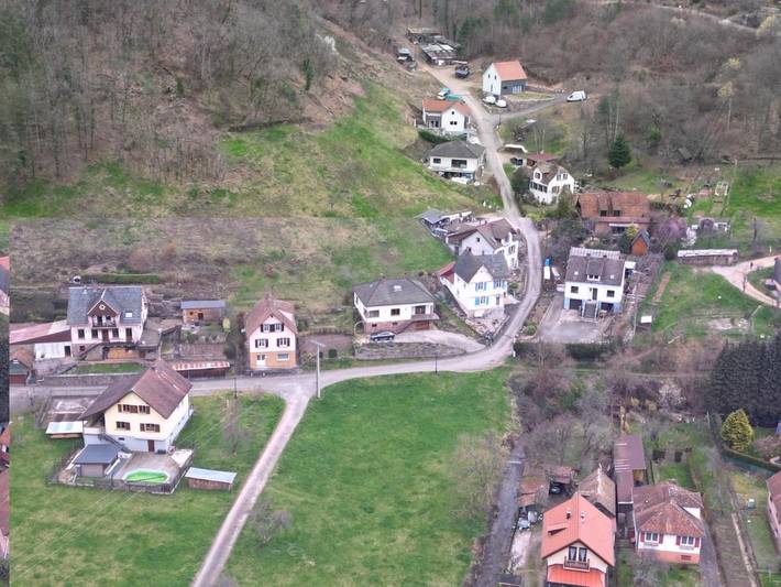 Location de vacances pour 6 personnes, avec vue et jardin à Rombach-le-Franc - 3