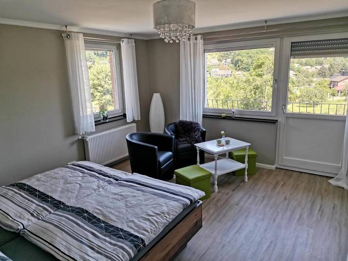Ferienwohnung für 2 Personen, mit Balkon und Ausblick in Rurberg - 3