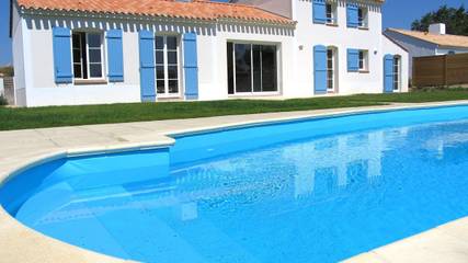 Cottage pour 6 personnes, avec piscine et jardin à L'Aiguillon-sur-Vie