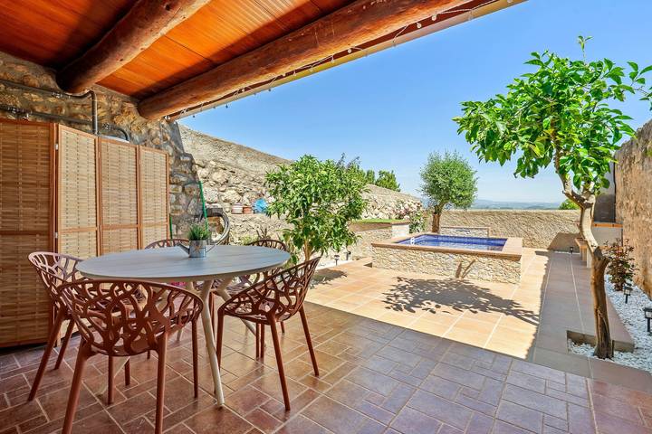 Holiday Home 'La Casa Gran Clariana' with Mountain View, Wi-Fi and Air Conditioning in Alt Penedès, Penedes DO