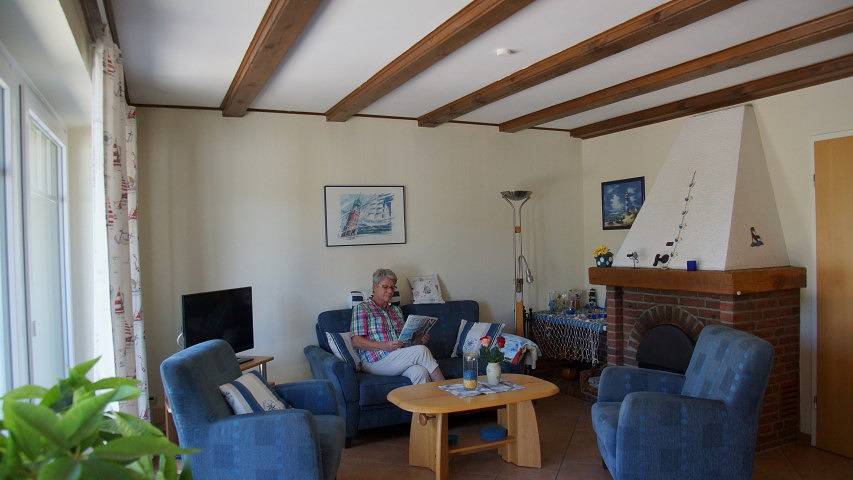 Ferienhaus für 4 Personen, mit Garten und Terrasse in Otterndorf - 2