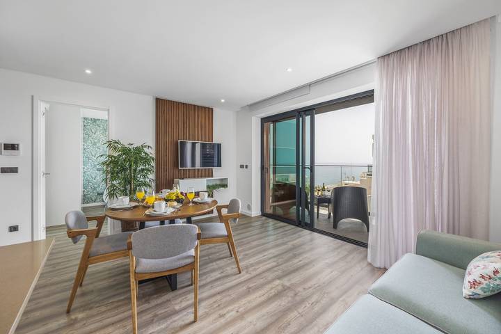 Apartamento de vacaciones para 4 personas, con piscina y balcón en Algarve