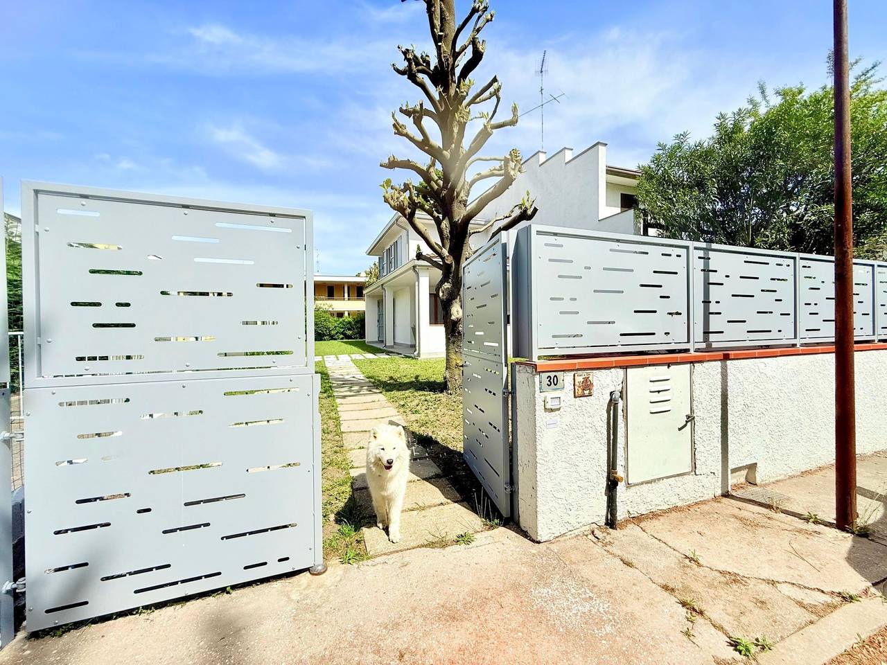 Head Villa mit großer Veranda, 2 Klima in Provincia de Ferrara