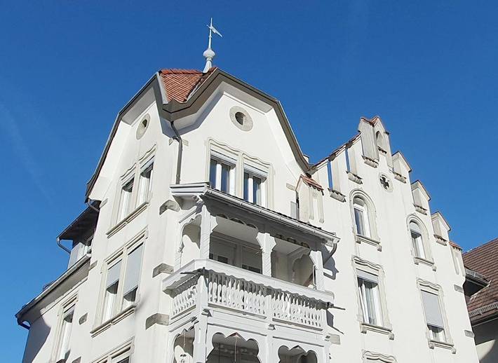Ferienwohnung für 5 Personen, mit Balkon und Ausblick in St. Gallen