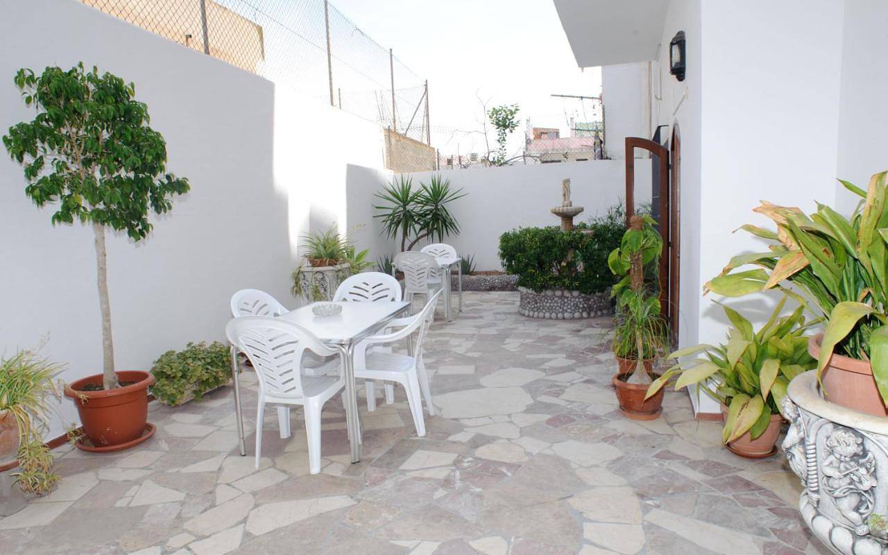 Hostal Montaña in Ocean Beach Ibiza, Sant Antoni de Portmany
