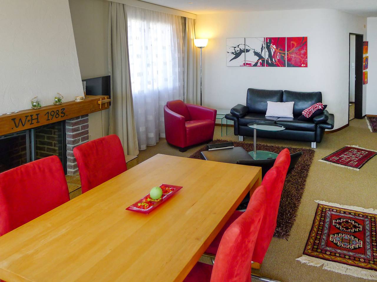 Ganze Wohnung, Margherita Bütler in Weggis, Vierwaldstättersee