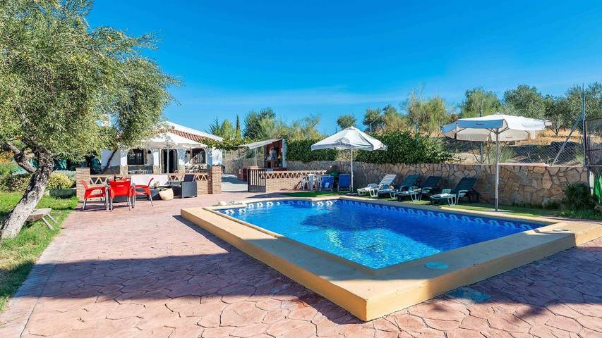 Casa rural para 8 personas en Arriate