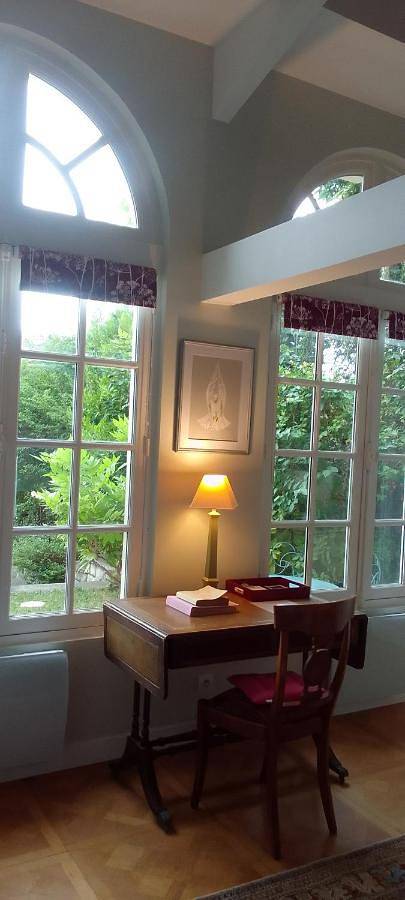 L'orangerie White Palacio in Versailles, Yvelines