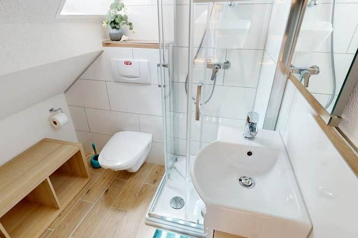 Ferienwohnung für 3 Personen, mit Balkon in Markelfingen - 3
