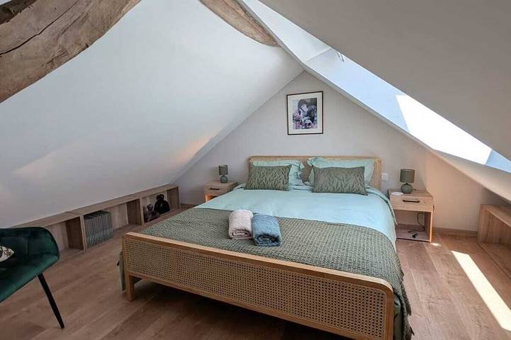 Location de vacances pour 4 personnes, avec jardin à Saint-Florent-le-Vieil - 3