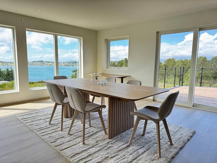 Ferienwohnung für 7 Personen, mit Balkon und Ausblick