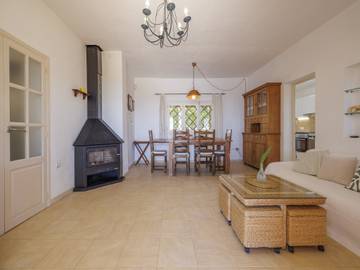 Villa in Cala Jondal, Sant Josep de sa Talaia für 8 