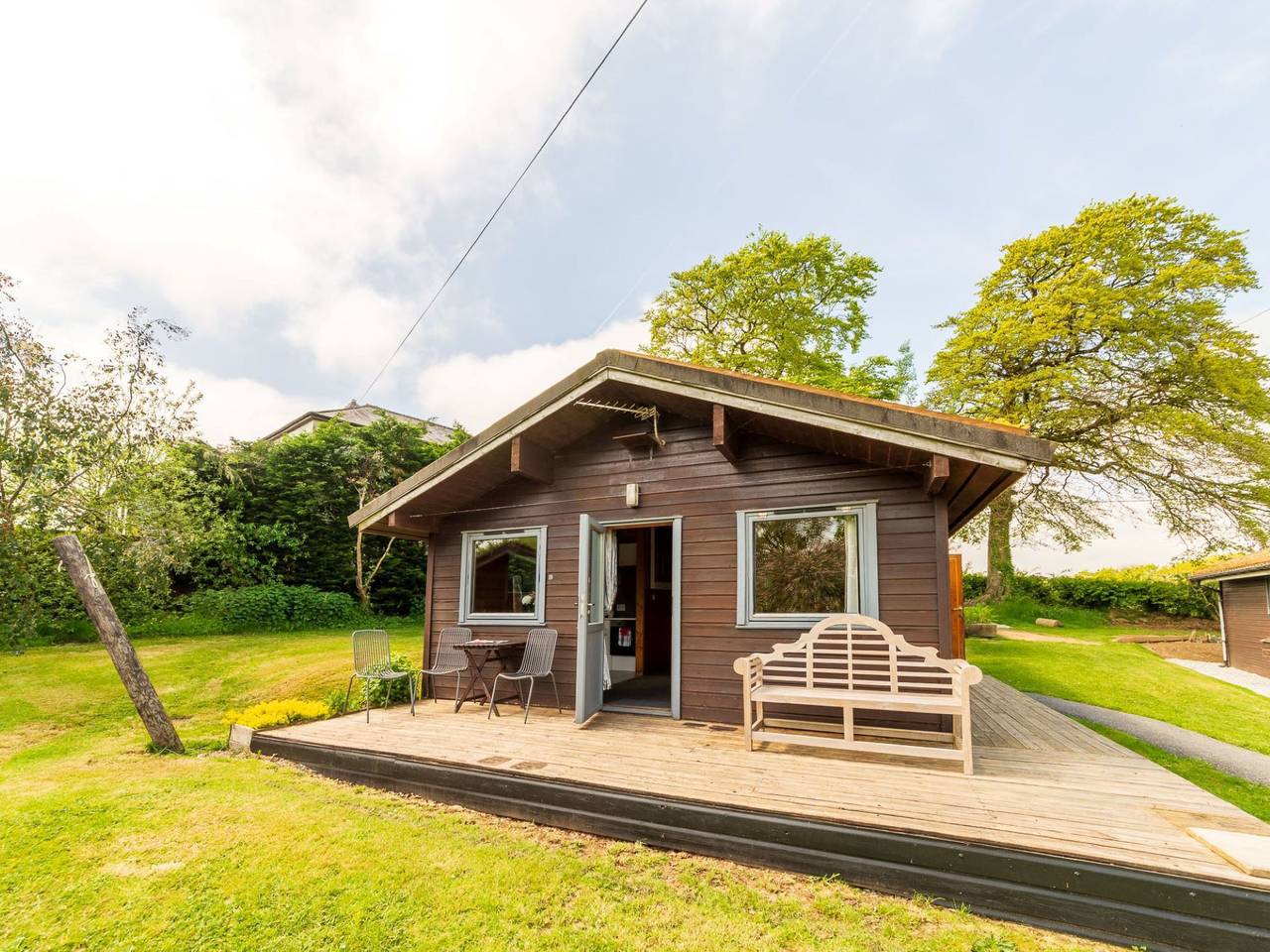 Chalet for 4 People in Cornwall, South West England