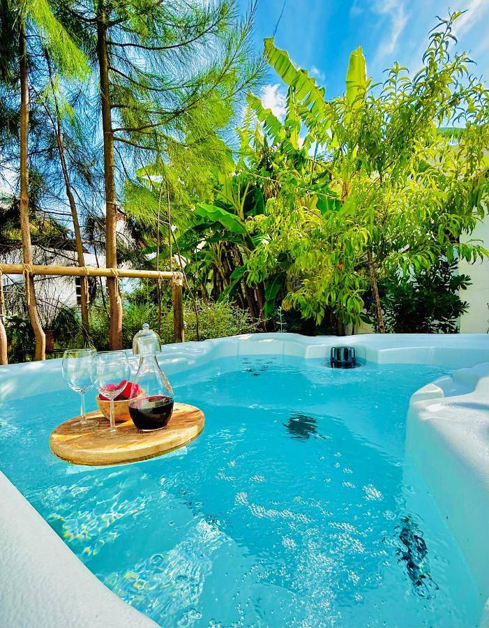 Location de vacances pour 4 personnes, avec Terrasse ainsi que Jardin et Piscine à Vendas Novas