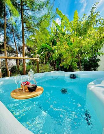 Casa rural para 4 personas, con piscina y jardín en Distrito de Évora