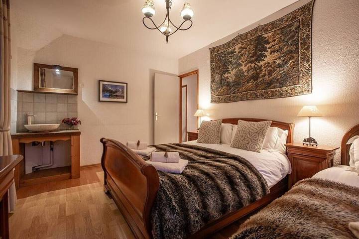 Chalet pour 16 personnes, avec Balcon et Jardin à Vaujany - 4