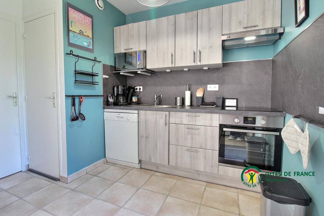 Gite De Kerhuelon in Sarzeau, Côte des Mégalithes