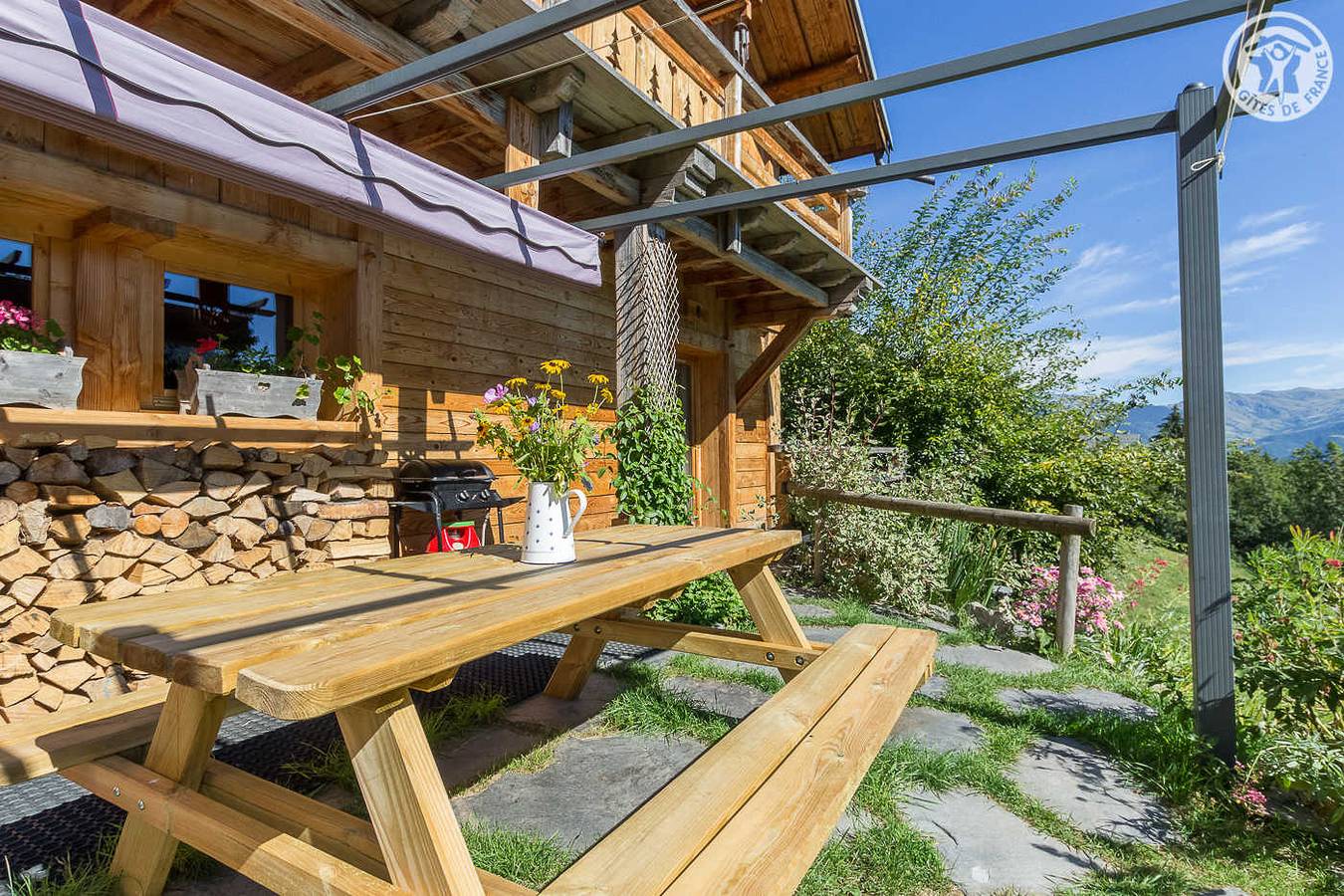 Les Hivernaux in Les Avanchers-Valmorel, Le Grand Domaine