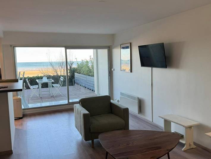 Ferienwohnung für 6 Personen, mit Terrasse in Cabourg