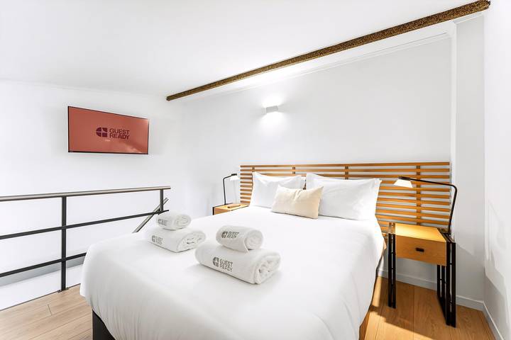 Studio für 8 Personen, mit Garten in Porto - 3