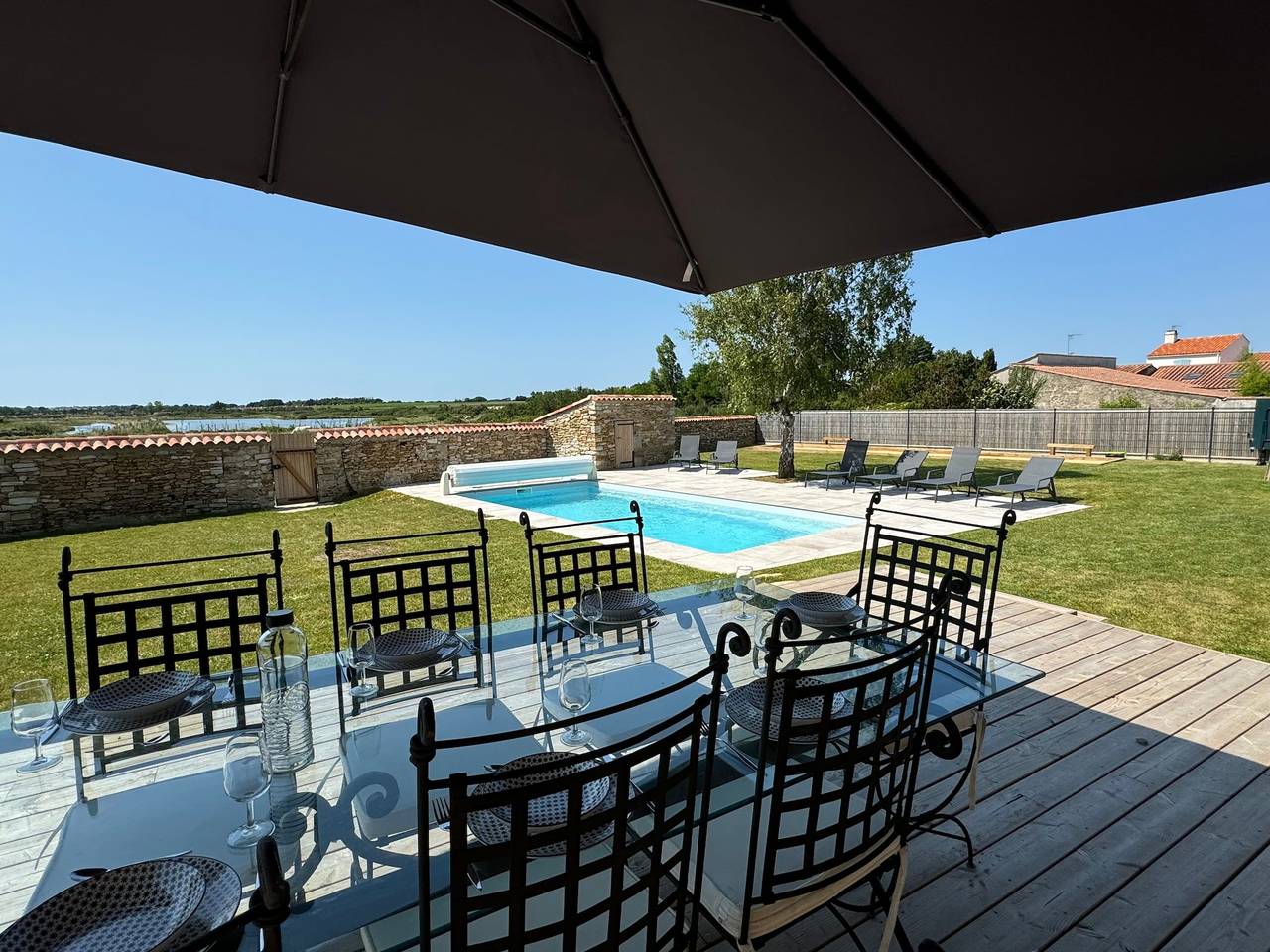 Villa de Charles - Villa luxueuse rénovée à la Guittière in Talmont-Saint-Hilaire, Vandea