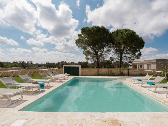 Villa Greenlife" mit privatem Pool in San Vito dei Normanni, Salento