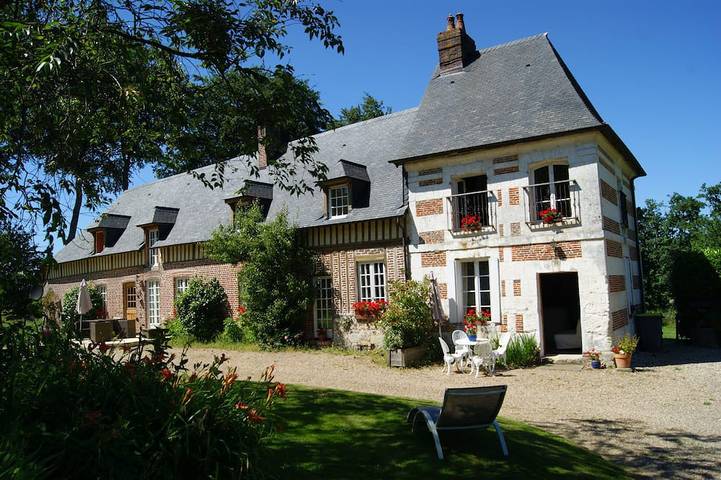 Gîte pour 4 personnes, avec jardin