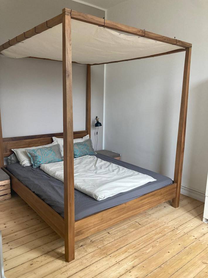 Ferienwohnung für 4 Personen, mit Balkon und Balkon/Terrasse in Hannover