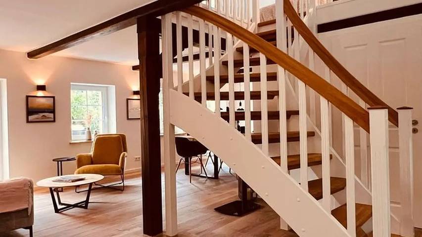 Ferienwohnung für 2 Personen, mit Sauna und Garten in Grödersby - 3