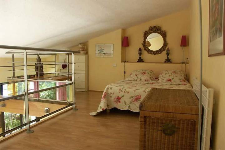 Location de vacances pour 2 personnes, avec piscine à Falicon - 2