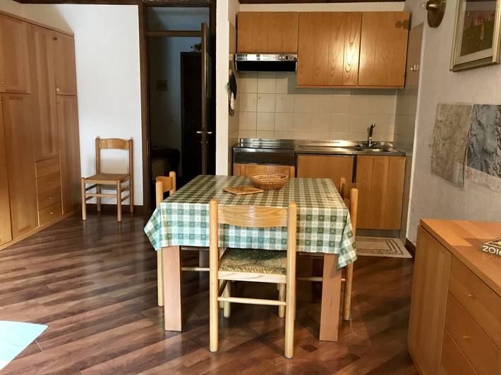 Ganzes Studio, Des Alpes 24 Apartment MhD in St. Maria im Pein, Comune di Pinzolo