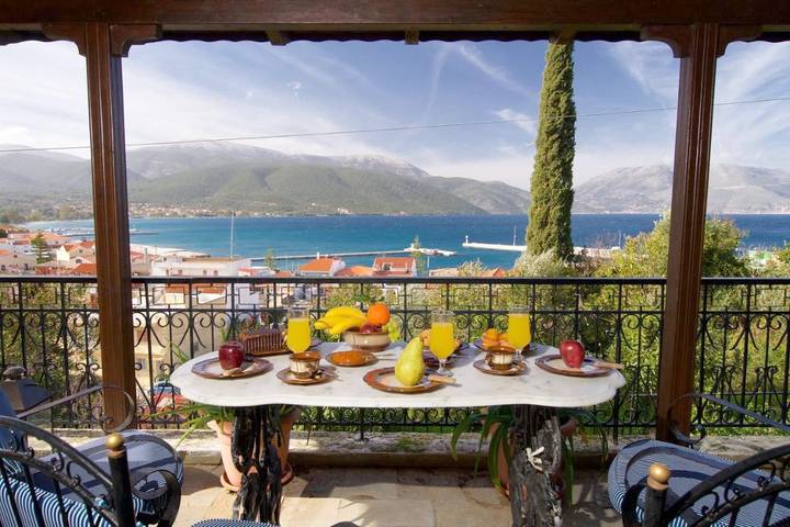 Ferienhaus für 10 Personen, mit Garten und Ausblick, kinderfreundlich