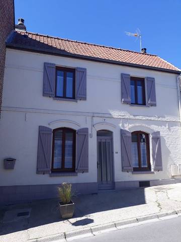 Gîte pour 4 personnes, avec balcon et jardin à Saint-Valery-sur-Somme