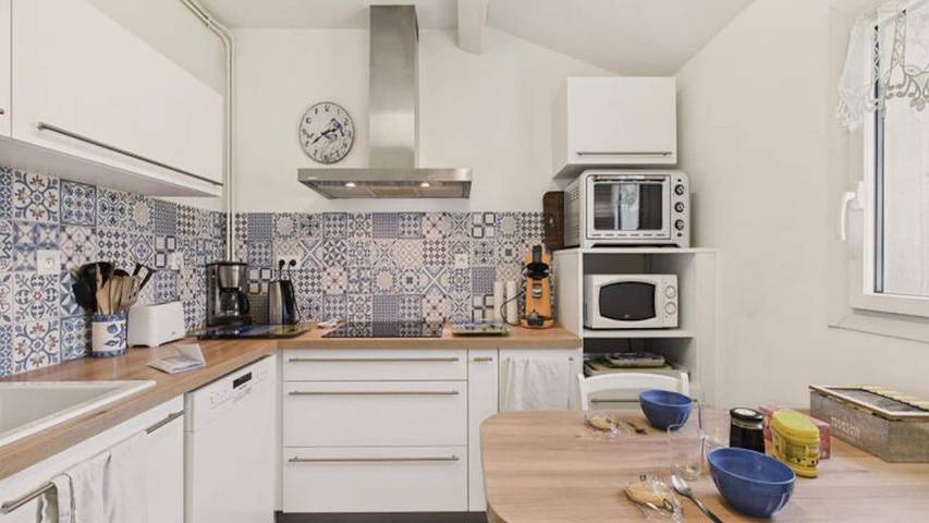 Gîte pour 9 personnes, avec jardin dans Plage de Trestel - 3