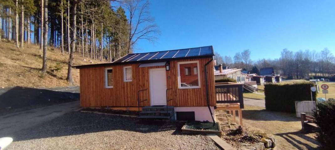 Camping für 5 Personen, mit Garten und Whirlpool in Tschechien - 4