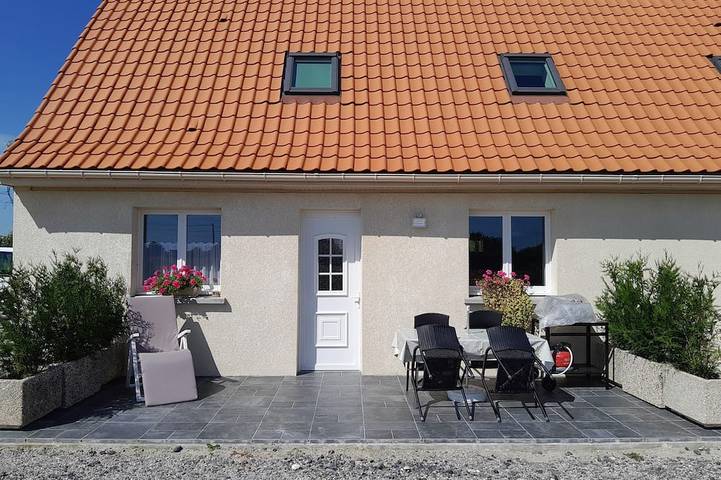 Ferienhaus für 4 Personen, mit Terrasse und Garten, mit Haustier - 1