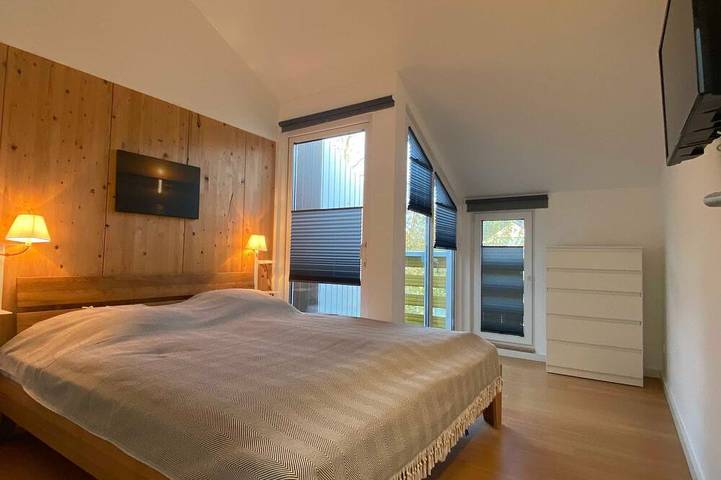 Ferienhaus für 4 Personen, mit Garten und Balkon sowie Sauna, mit Haustier in Wiek - 3