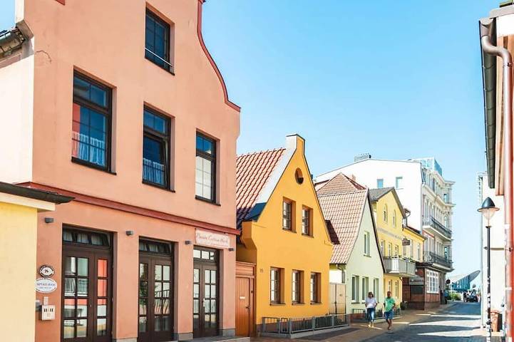 Ferienhaus für 4 Personen in Warnemünde