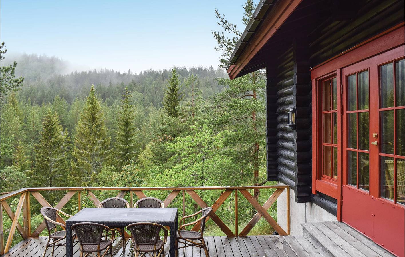 Ferienhaus für 10 Personen mit Garten in Vegårshei