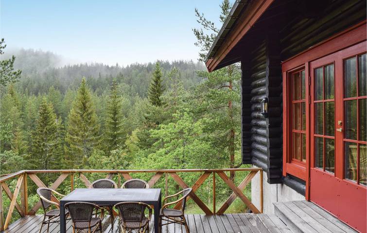 Ferienhaus für 10 Personen mit Terrasse in Vegårshei