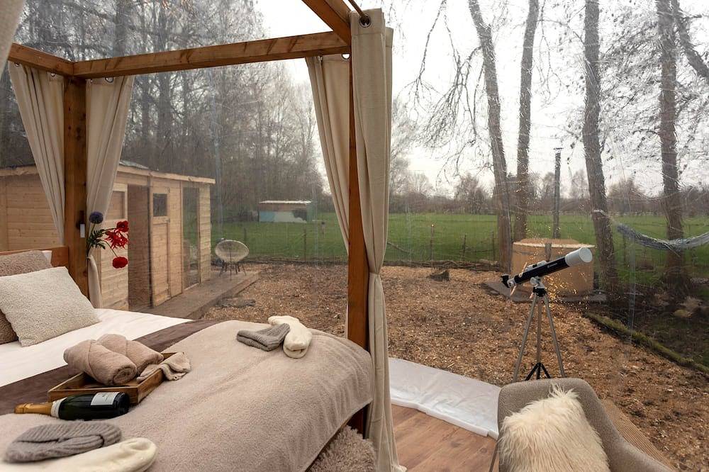 Skyview Bubbletent – Nature, luxury & stargazing just 20 min from Amsterdam in Beemster, Holländische Küste