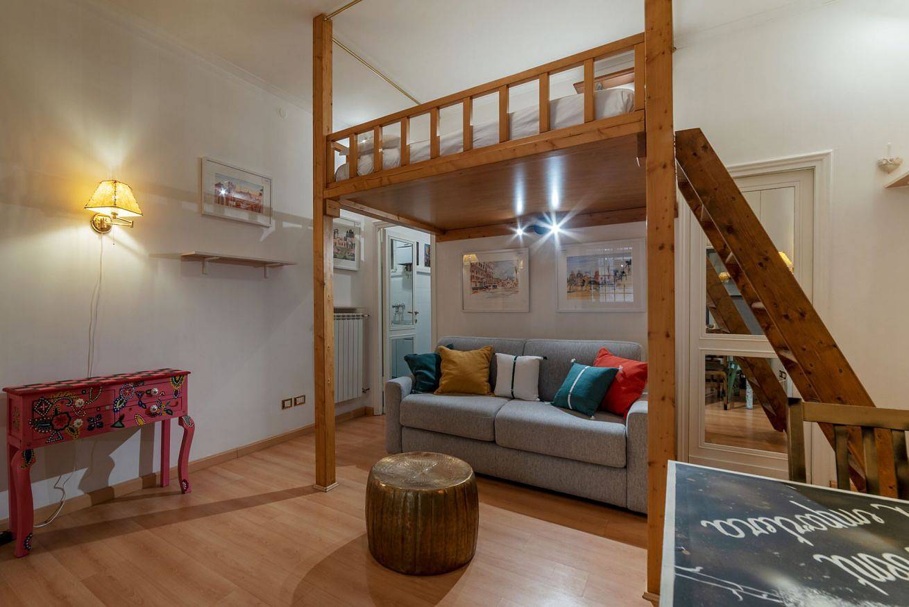 Ganze Wohnung, Ferienwohnung für 4 Personen in Rom Zentrum, Rom