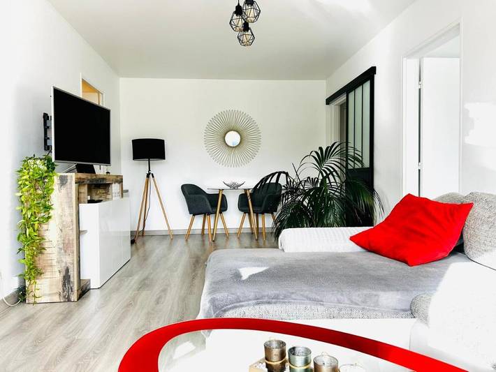 Gîte pour 2 personnes, avec vue et balcon à Esbly - 2