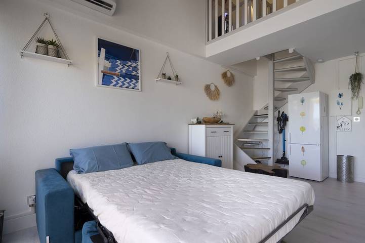 Appartement entier, La Perle Du Sud : 100% Cocooning, un refuge climatisé in Frontignan, Côte méditerranéenne (France)